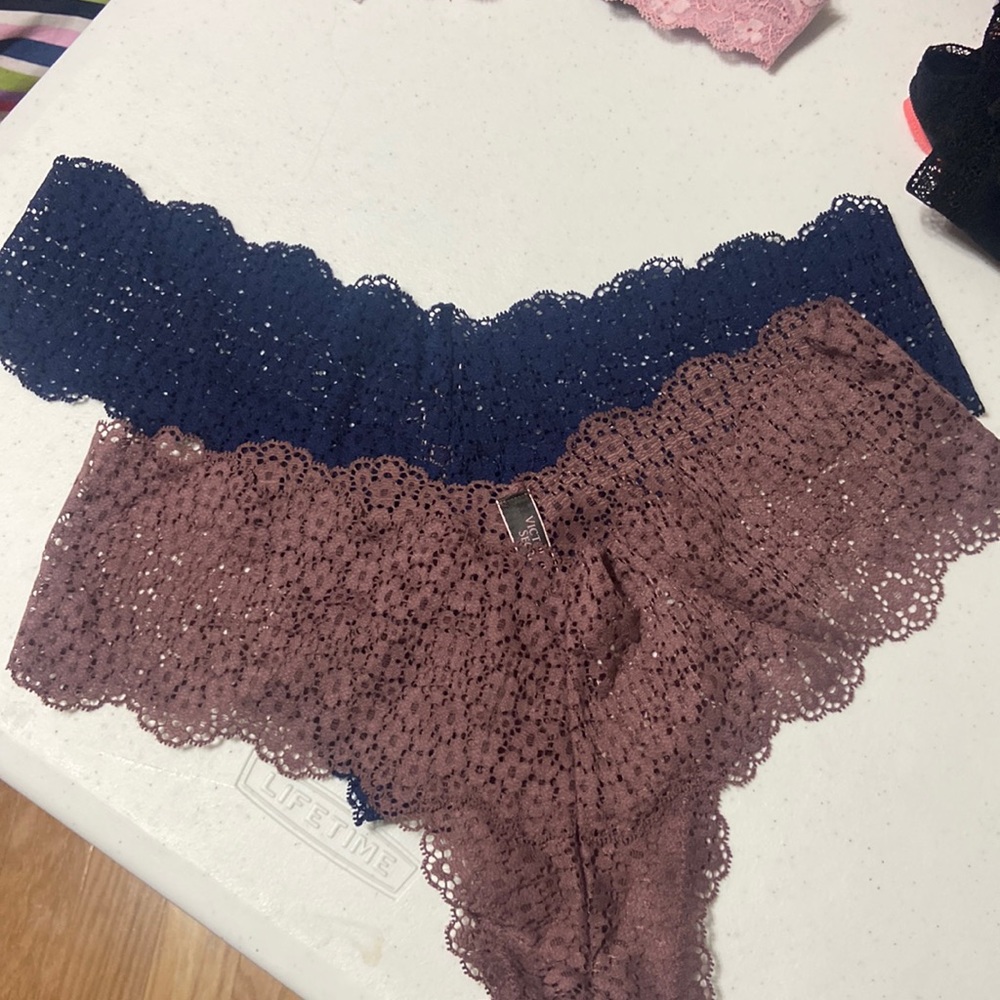 Set of two Victoria’s Secret Very Sexy Cheeky panties